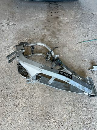 Chasis derbi drd pro documentado