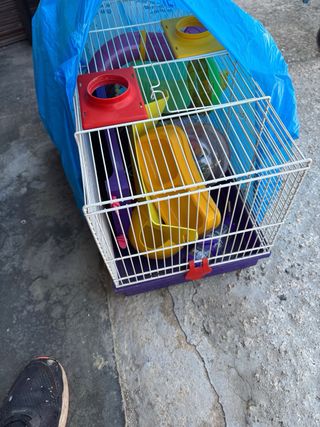 Jaula hamster 50x27x30