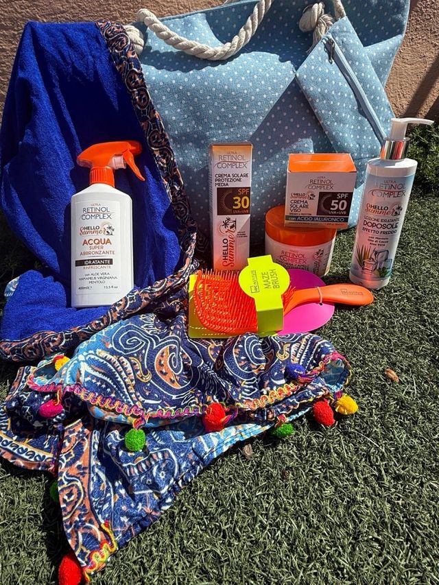 Lote verano Retinol Complex