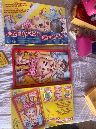 Operación: Juego de mesa Hasbro
