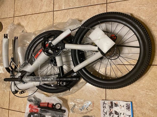 Bicicleta de montaña 20" Nueva para estrenar