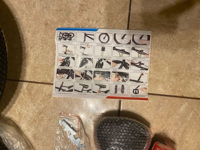 Bicicleta de montaña 20" Nueva para estrenar