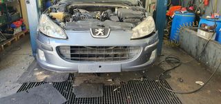 Paragolpes Peugeot 407