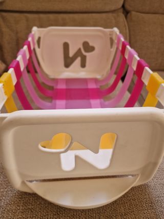 Cuna, trona y bañera Nenuco