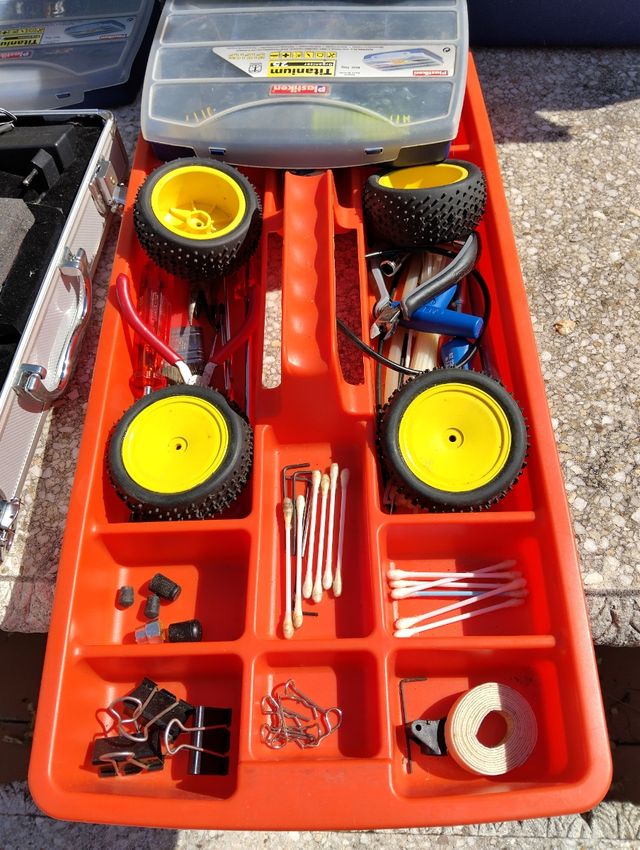 Coche RC  combustion