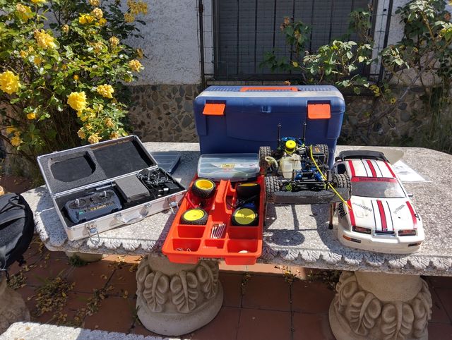 Coche RC  combustion