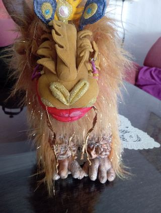 Peluche Dragón Circo del Sol