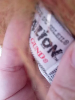 Peluche Dragón Circo del Sol