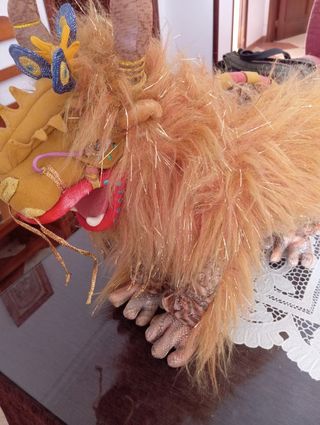 Peluche Dragón Circo del Sol