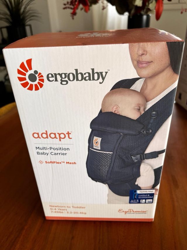 ErgoBaby Adapt: Portabebés ergonómico
