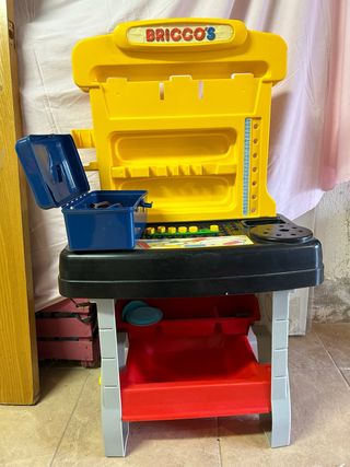Banco herramientas Brico's infantil