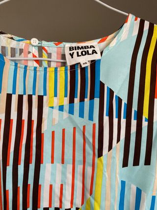 Vestido Bimba y Lola multicolor XS