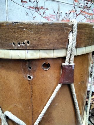 Tambor gallego antiguo