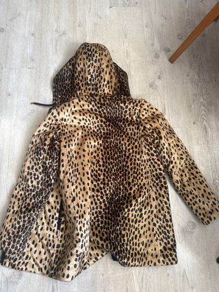 Abrigo Zara leopardo - Tendencia