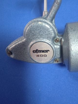 OFMER 400  Carrete de pesca italiano