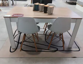 MESA Y SILLAS PACK COMEDOR COCINA