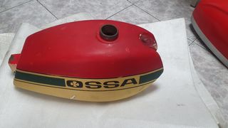 Depósitos gasolina moto clásica