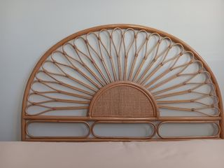 Cabecero Ratán Cama Matrimonio