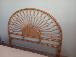 Cabecero Ratán Cama Matrimonio