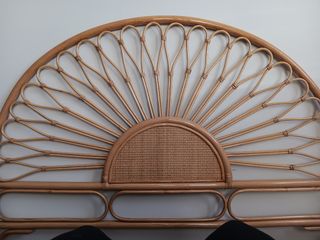 Cabecero Ratán Cama Matrimonio