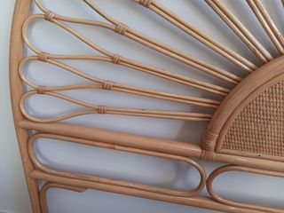 Cabecero Ratán Cama Matrimonio