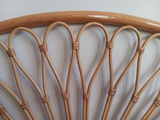 Cabecero Ratán Cama Matrimonio