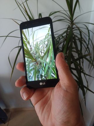 LG K4 2017 - Smartphone dorado