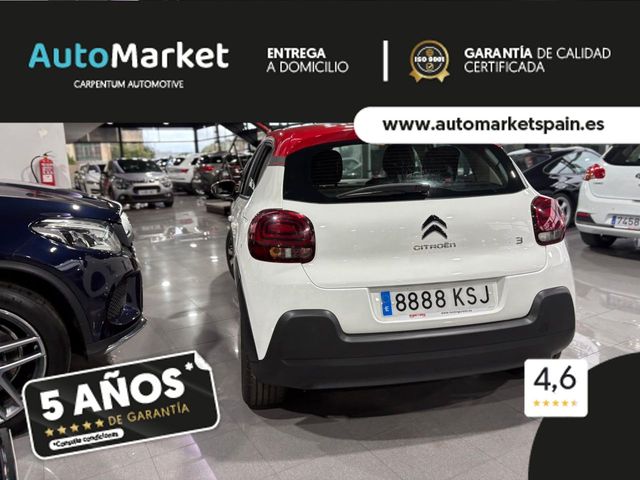 Citroën C3 PureTech 60KW (82CV) FEEL 