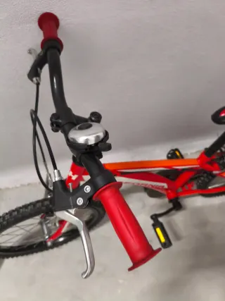 Bicicleta niño BH California 18"