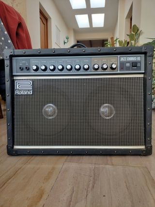 Roland JC-85 Jazz Chorus: Amplificador guitarra
