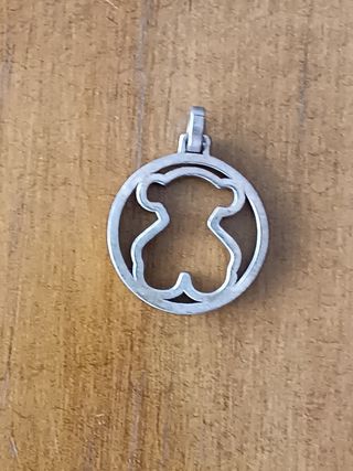 Gargantilla Tous oso plata