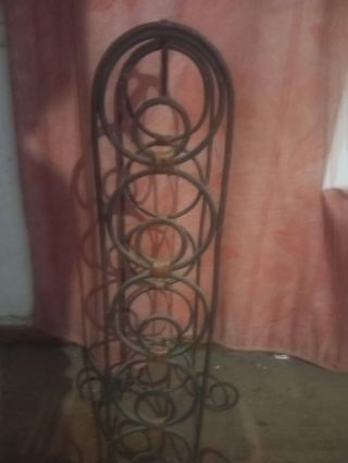 Botellero de vino . Vintage