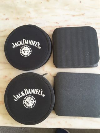 Porta CDs de plástico