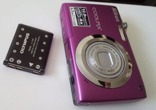 Cámara de fotos digital Nikon