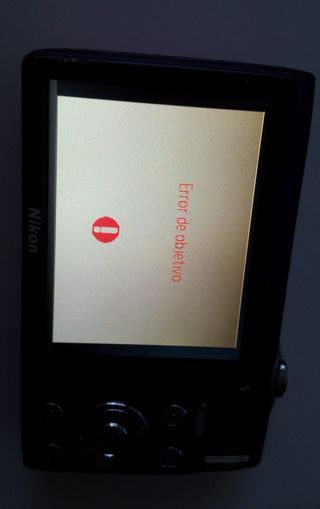 Cámara de fotos digital Nikon