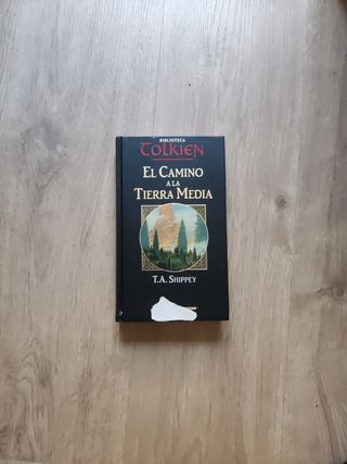 Camino a la tierra media Tolkien