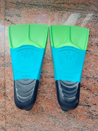 Aletas natación niño/niña talla 32