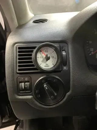 Manómetro de presión de turbo para Golf MK4