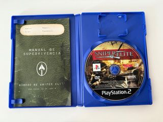 Sniper Elite PS2 PAL ESP