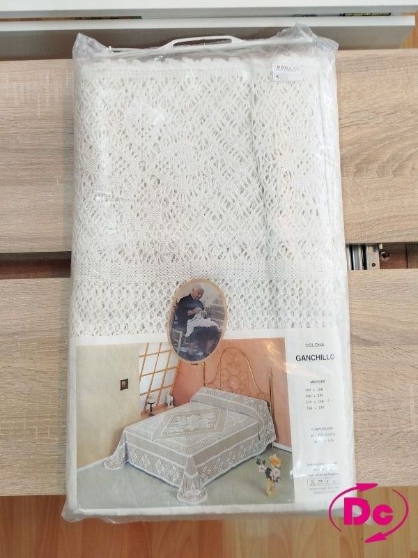 Colcha de Ganchillo
