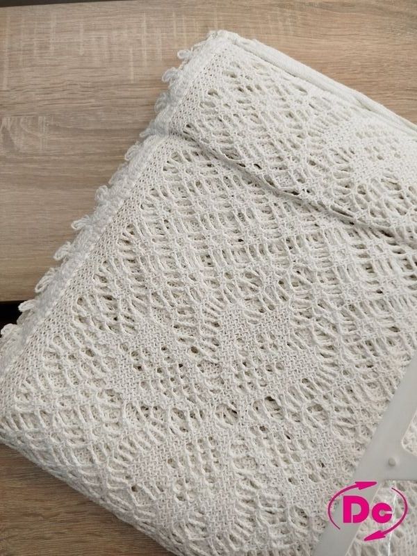 Colcha de Ganchillo