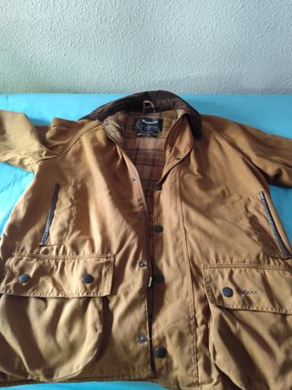 Chaqueta Barbour marrón