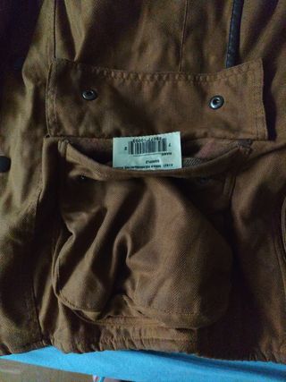 Chaqueta Barbour marrón