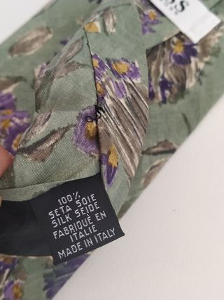 Corbata seda Hugo Boss