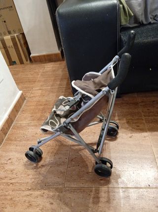 Carrito Maclaren bebé juguete