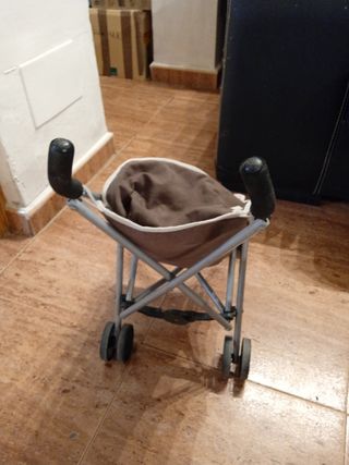 Carrito Maclaren bebé juguete
