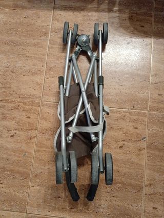 Carrito Maclaren bebé juguete
