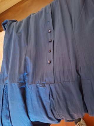 Vestito vintage San Gallo cotone