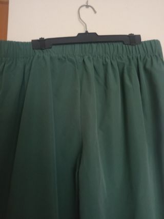 Pantalones vestir mujer - Verde