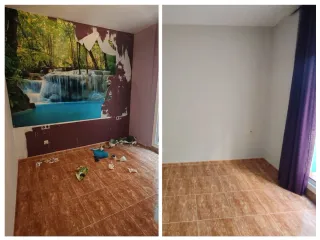 Pintor de profesión: Interiores, exteriores